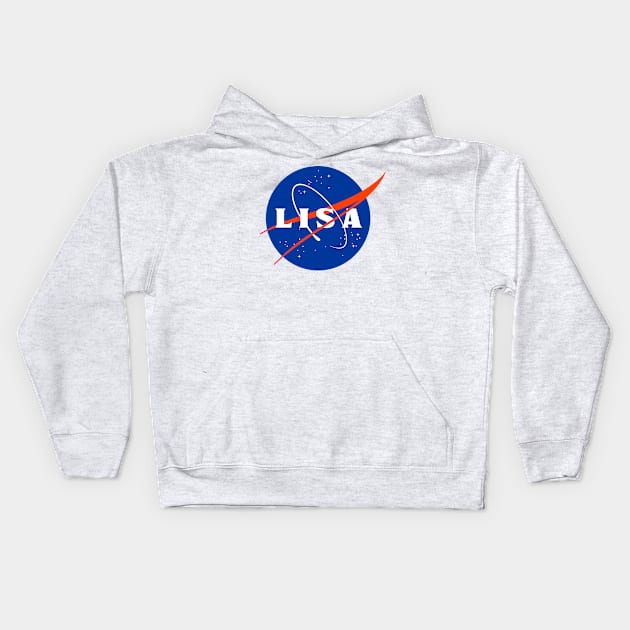 Nasa - Lisa Kids Hoodie by gubdav